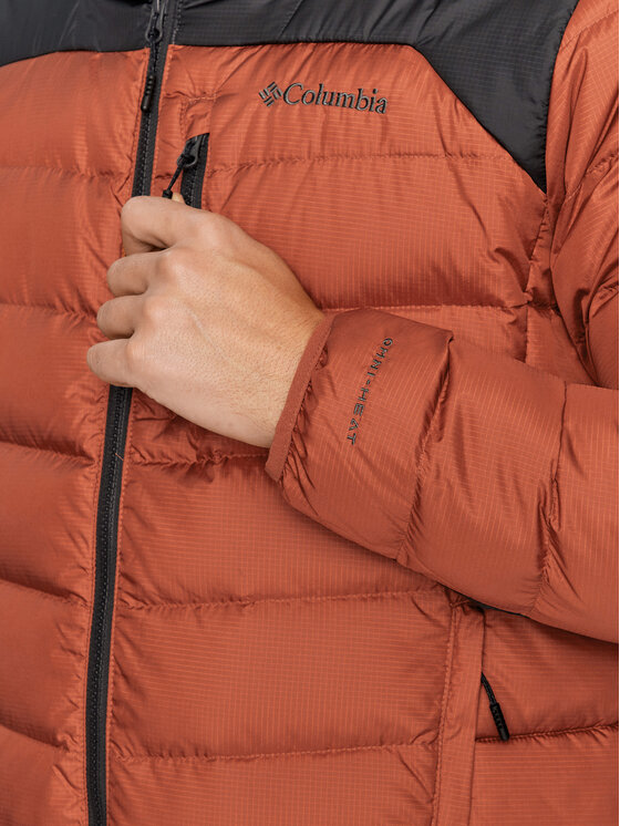 Columbia Columbia Puhovka Autumn Park™1930241 Oranžna Regular Fit