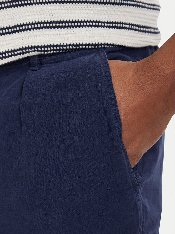 Polo Ralph Lauren Polo Ralph Lauren Spodnie materiałowe 710940611001 Granatowy Tapered Fit