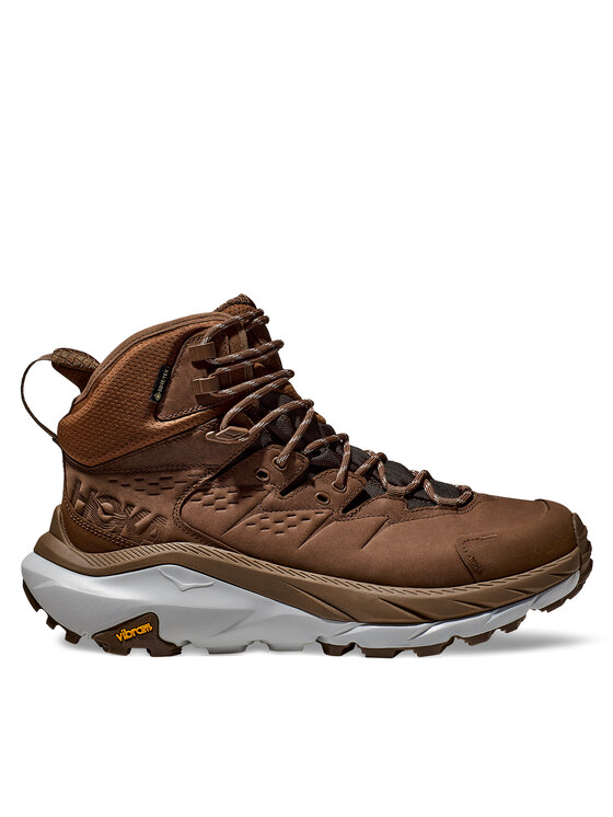 Zdjęcia - Buty trekkingowe Hoka Trekkingi Kaha 2 GTX GORE-TEX 1123155 Brązowy