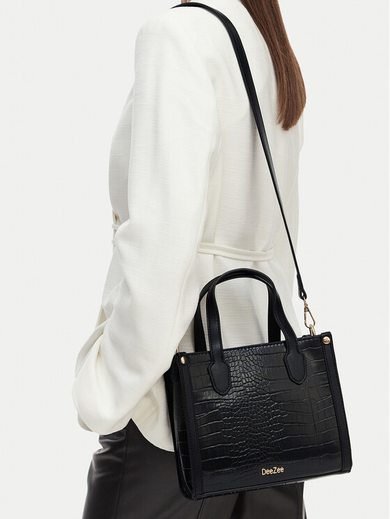 DeeZee DeeZee Handtasche DZE-S-015-07 Schwarz