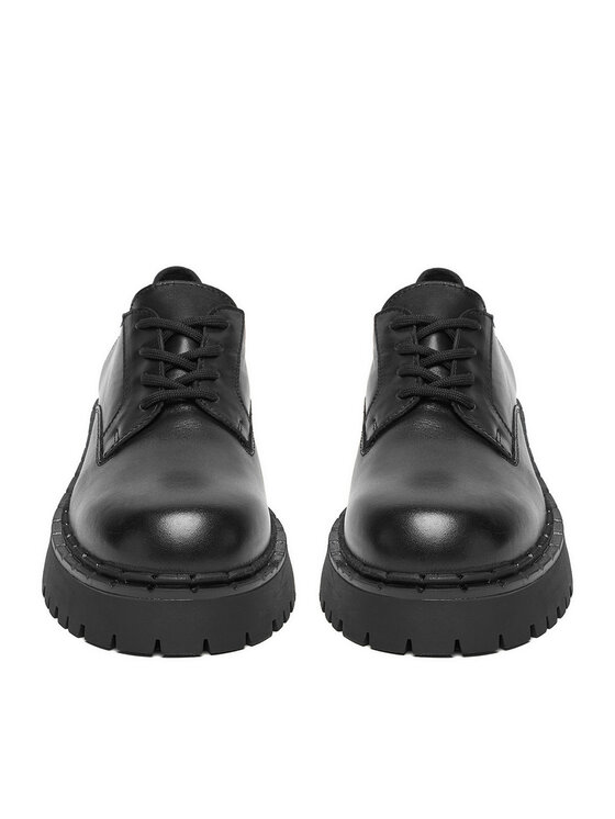 Badura Badura Półbuty EO-ASPYN-25FW12 Czarny