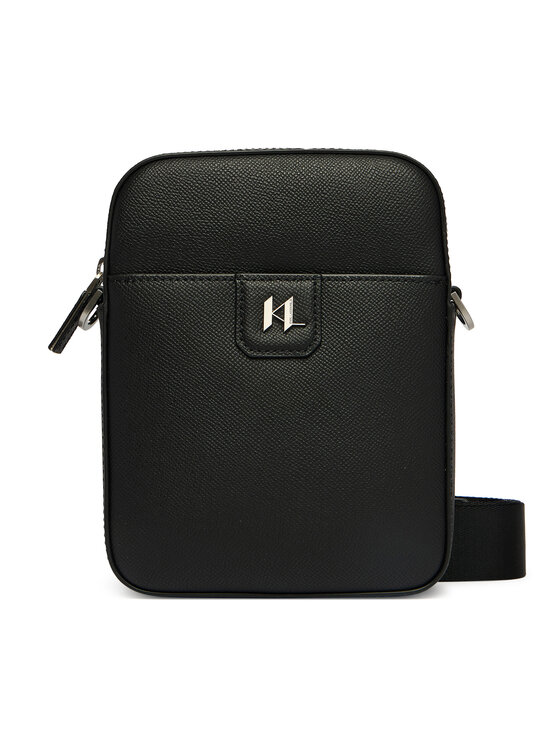 KARL LAGERFELD KARL LAGERFELD Плоска сумка B1M30209 Чорний