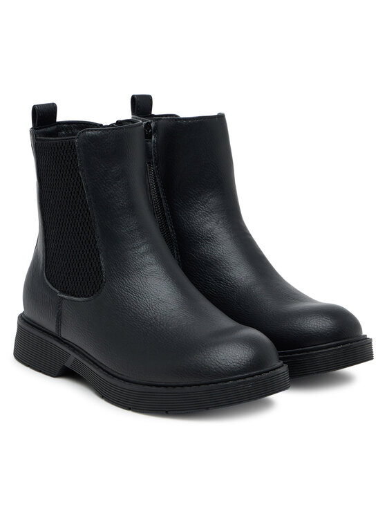 Calvin Klein Calvin Klein Botine Chelsea Boot V3X5-83184-1355 S Negru