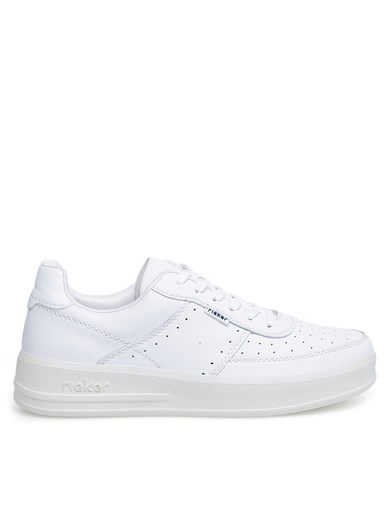 Rieker Rieker Sneakers M8415-80 Weiß
