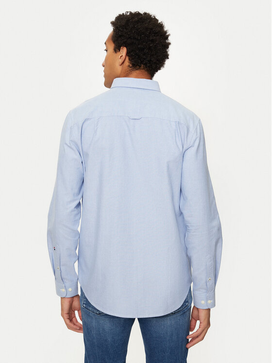 U.S. Polo Assn. U.S. Polo Assn. Srajca MUP3247 Svetlo modra Slim Fit
