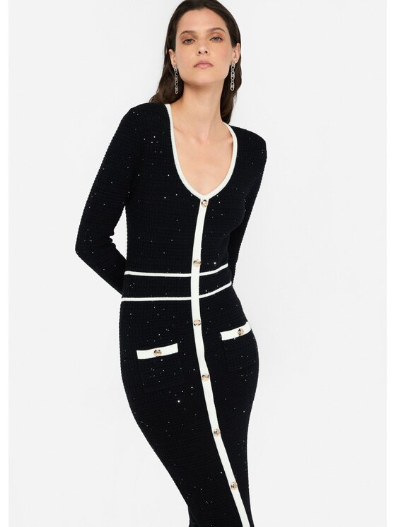 Liu Jo Liu Jo Abito da sera CF5132MS18F03862 Nero Slim Fit