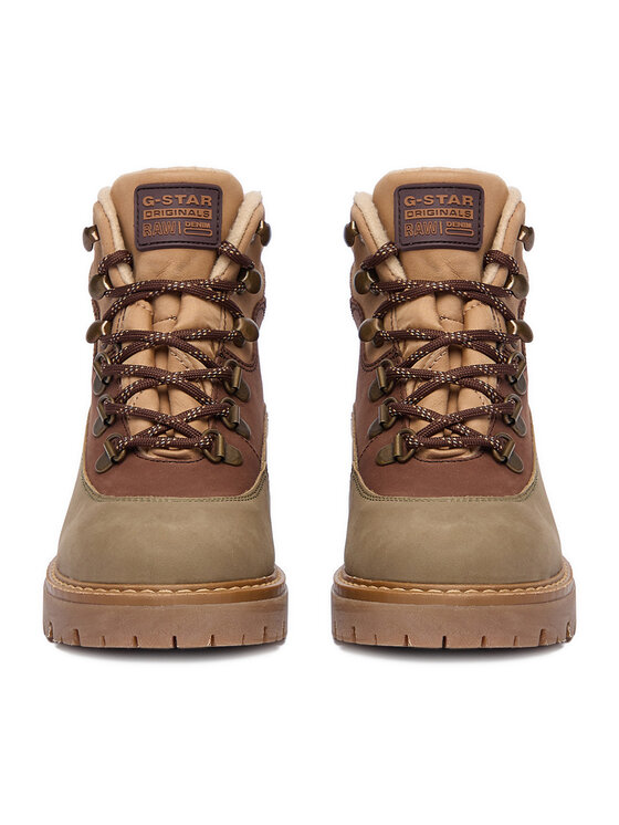 G-Star Raw G-Star Raw Туристически oбувки EO CI12-LUCA-01 Кафяв