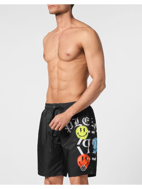 PHILIPP PLEIN PHILIPP PLEIN Kąpielówki 9303 Czarny