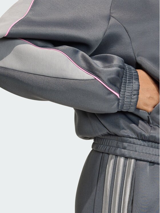 adidas adidas Bluza Stadium Szary Loose Fit