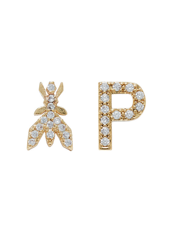 Patrizia Pepe Patrizia Pepe Обици 8J1056/M009 FE35 Златист