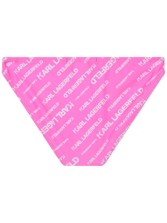 Karl Lagerfeld Kids Karl Lagerfeld Kids Badeanzug Z10162 D Rosa