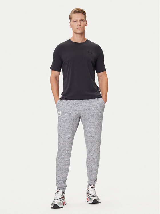 Under Armour Under Armour Tričko 1326799 Čierna Loose Fit