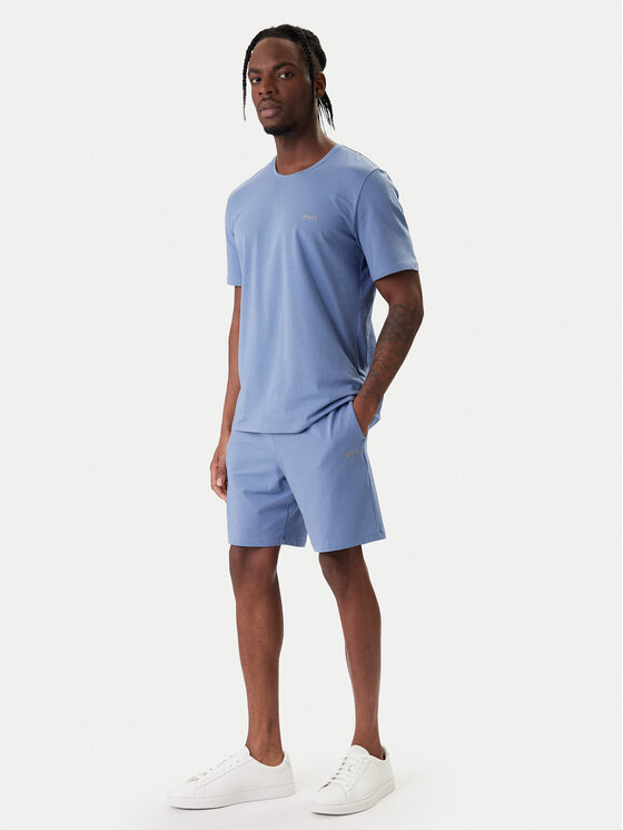 BOSS BOSS Športne kratke hlače Mix&Match 50515314 Svetlo modra Regular Fit
