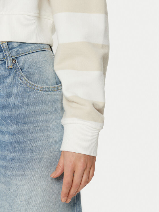 Tommy Jeans Tommy Jeans Bluza DW0DW19409 Beżowy Relaxed Fit