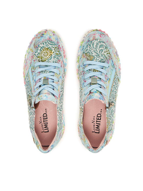 Laura Vita Laura Vita Sneakersy Nikito 57 Granatowy