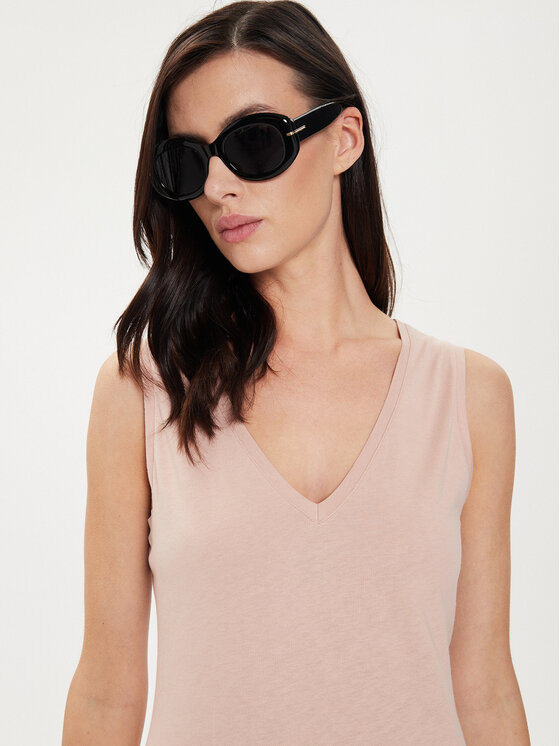 Sisley Sisley Felső 3I1XLH00S Rózsaszín Regular Fit