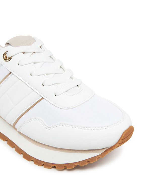 Tommy Hilfiger Tommy Hilfiger Sneakersy Low Cut Lace T3A9-33758-1695 S Biały