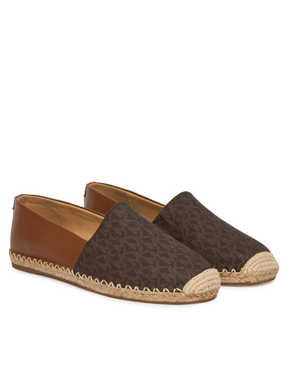 MICHAEL Michael Kors MICHAEL Michael Kors Espadrilės Kenze 40R6KZFP1B Ruda