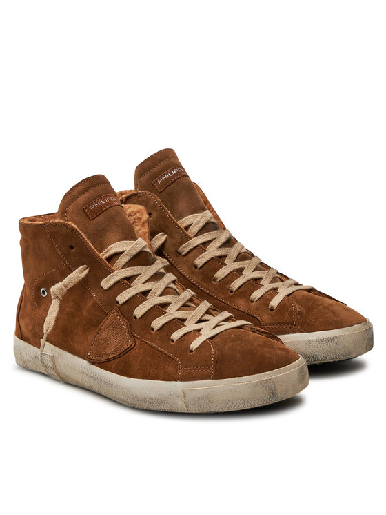 Philippe Model Philippe Model Sneakers PRHU DF03 Braun