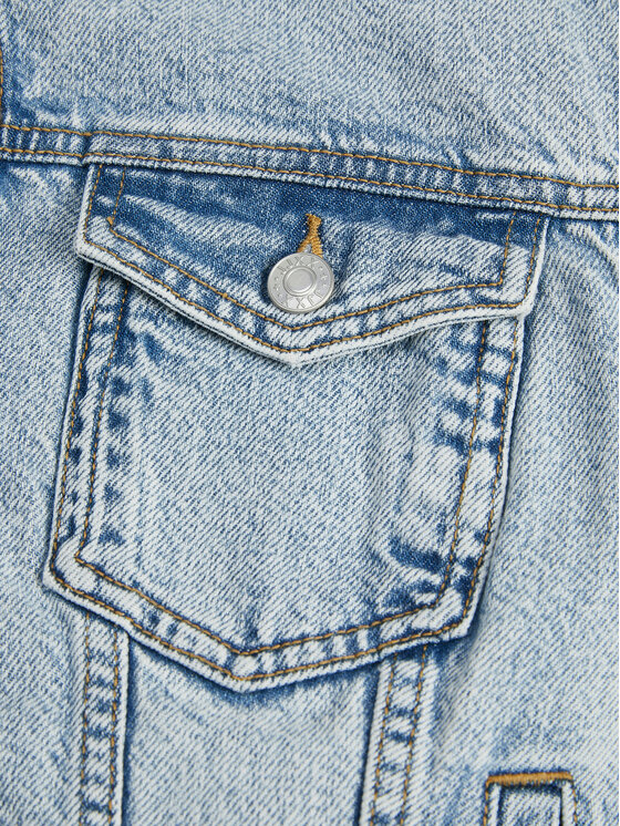 JJXX JJXX Farmer kabát Alys 12269101 Kék Regular Fit