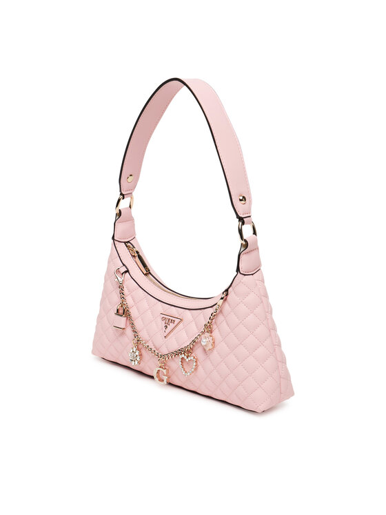 Guess Guess Ročna torba Everlee HWEG86 79180 Roza