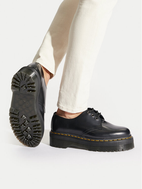 Dr. Martens Dr. Martens Bocanci 1461 Quad 25567001 Negru