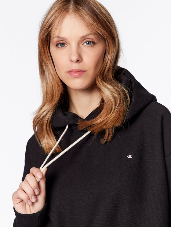 Champion Champion Μπλούζα 116237 Μαύρο Regular Fit
