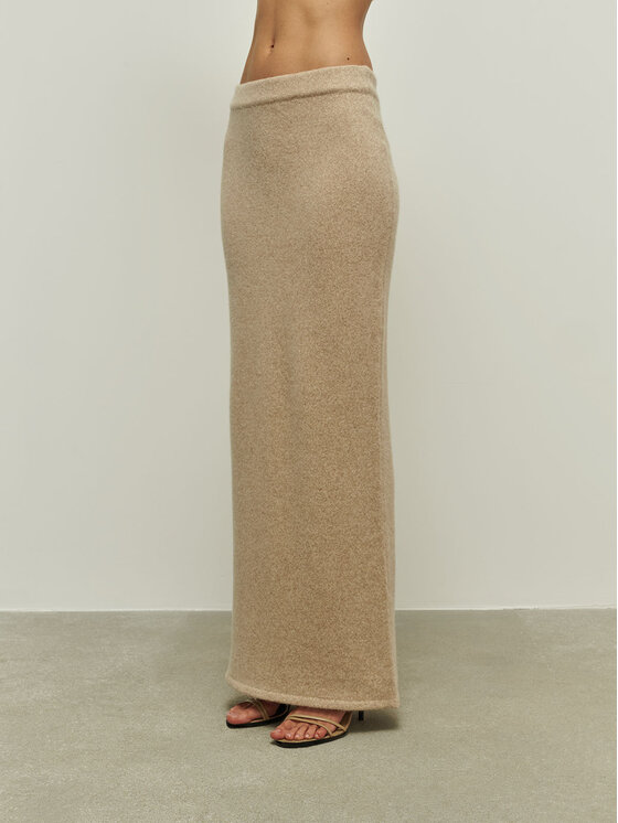 La Mania La Mania Gonna NAME Beige Classic Fit