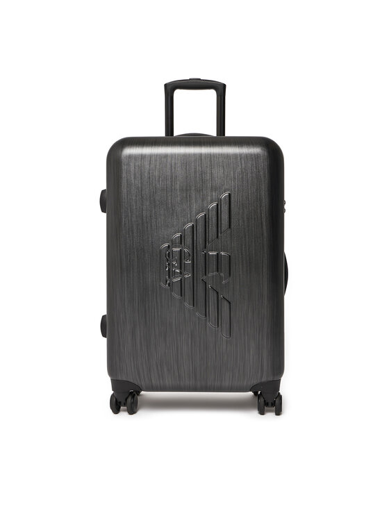 Valiză medie Emporio Armani EM001930 AF15459 U8097 Gri