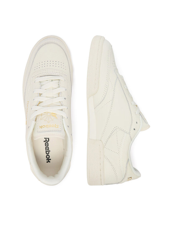 Reebok Reebok Снікерcи EO-CLUB C 85 100271715 Кремовий
