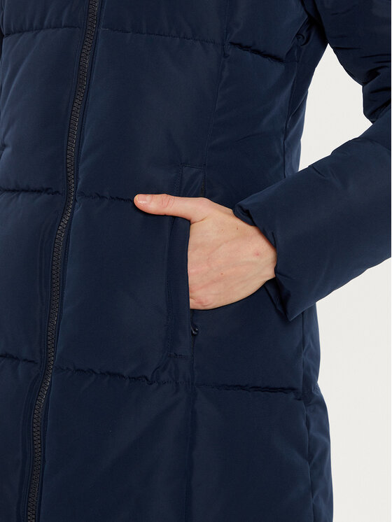 EA7 Emporio Armani EA7 Emporio Armani Zimní bunda 6DTL01 TN8AZ 0562 Tmavomodrá Regular Fit