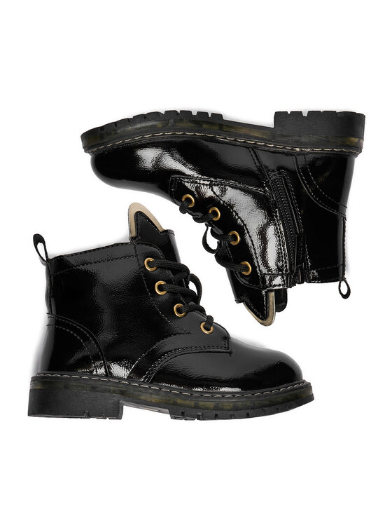 Nelli Blu Nelli Blu Черевики туристичні CM211112-25 Чорний