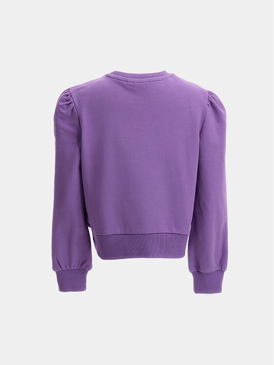 Original Marines Original Marines Світшот DDAV3571F Фіолетовий Regular Fit