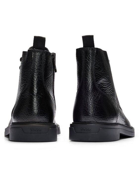 HUGO BOSS HUGO BOSS Polobotky 50503302 Černá