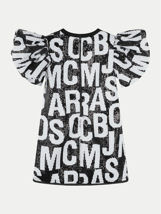Marc Jacobs Marc Jacobs Hétköznapi ruha W60241 M Fekete Regular Fit