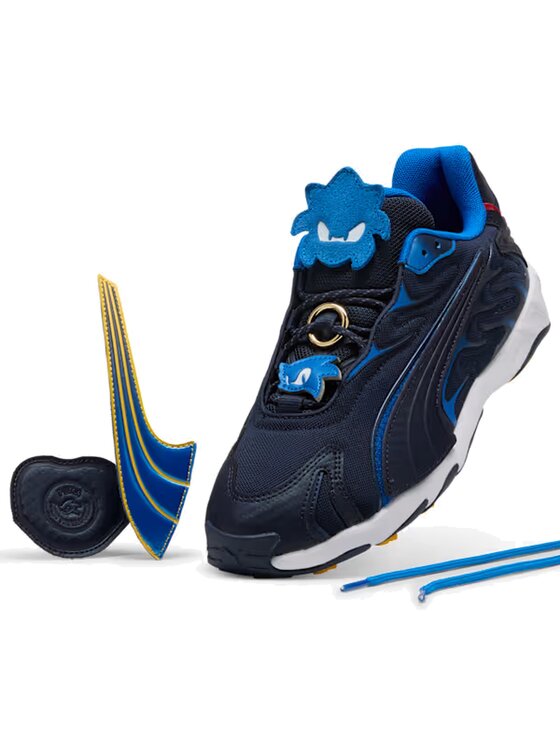 Puma Puma Sneakersy 404366 Niebieski