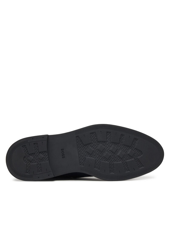 BOSS BOSS Klassische Stiefeletten Calev 50552528 Dunkelblau