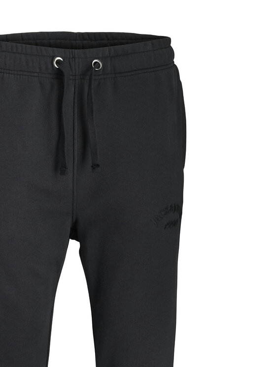 Jack & Jones Jack & Jones Sporta bikses Kane Bleecker 12287165 Melns Relaxed Fit