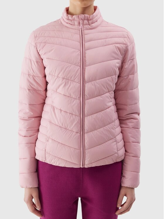 4F 4F Giubbotto piumino 4FWSS24TDJAF350-56S Rosa Regular Fit