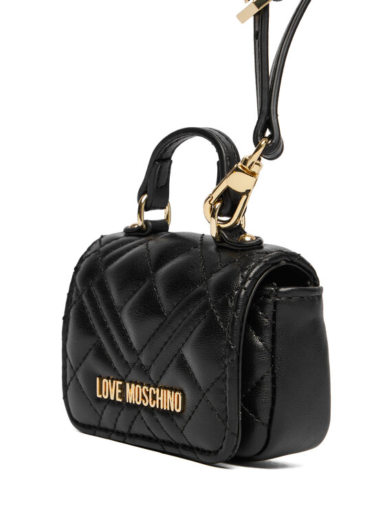 LOVE MOSCHINO LOVE MOSCHINO Võtmeripats JC5410PP0NLA0000 Must