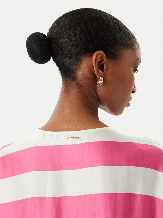 LOLA CASADEMUNT LOLA CASADEMUNT Літня сукня LS2616013 Кольоровий Relaxed Fit