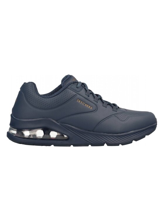 Skechers Skechers Sneakersy 232181-NVY Granatowy