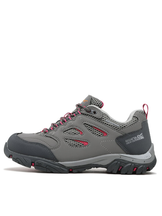 Regatta Regatta Trekkingschuhe Lady Holcombe Iep Low RWF572 Grau