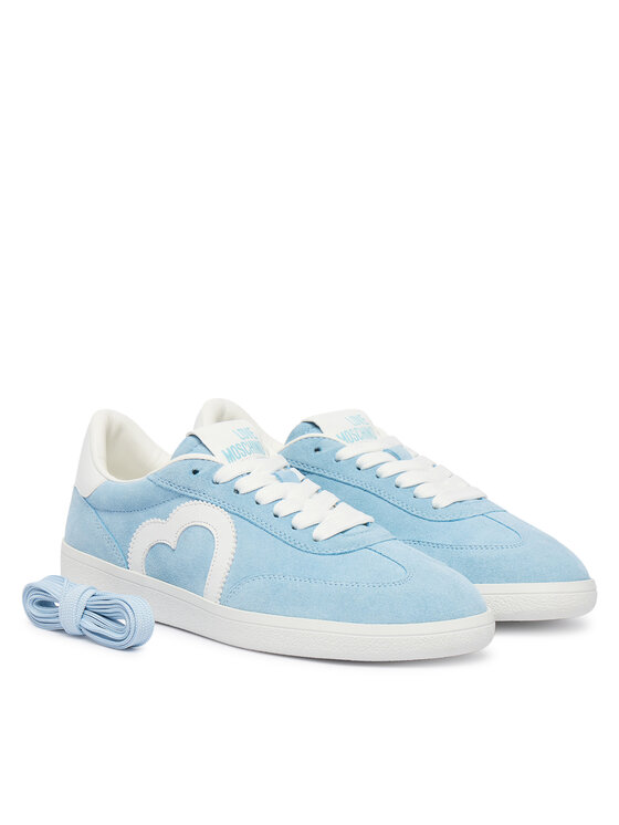 LOVE MOSCHINO LOVE MOSCHINO Sneakersy JA15112G1OIG0701 Modrá