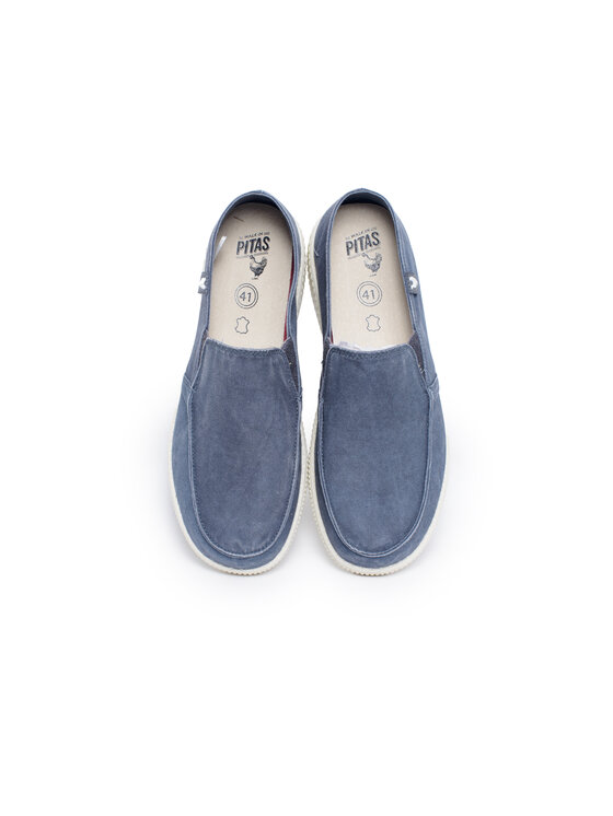 WALK IN PITAS WALK IN PITAS Mocassini SOW-PERISCOPE Blu