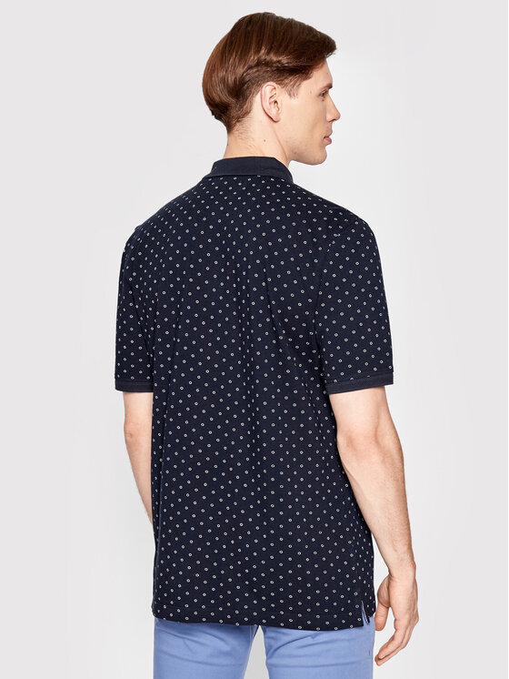 Polo 8150 15007 Blu scuro Regular Fit