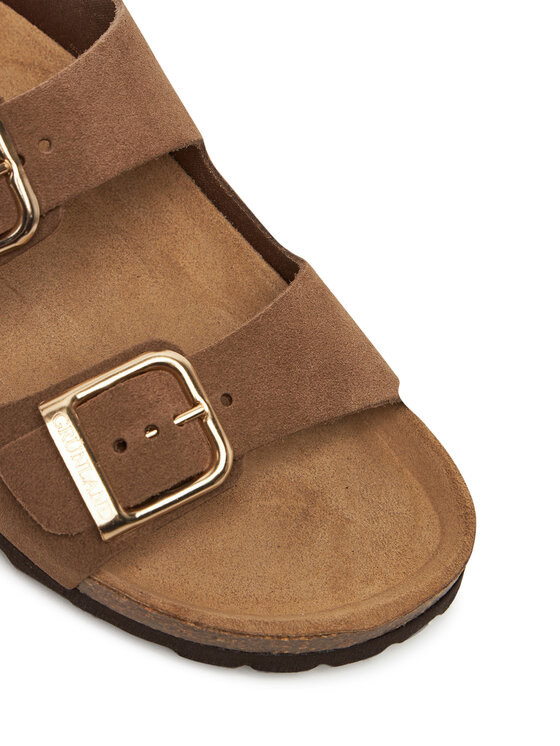 Grünland Grünland Шльопанці Sara CB2631 Коричневий