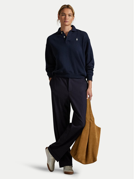 Polo Ralph Lauren Polo Ralph Lauren Džemperis 211971756001 Tamsiai mėlyna Relaxed Fit