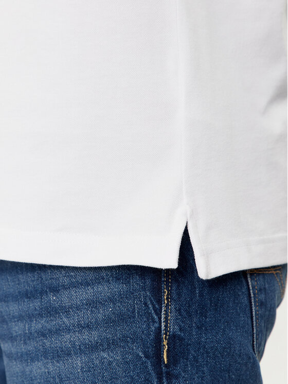 Guess Guess Polokošile M4GP60 K7O64 Bílá Slim Fit