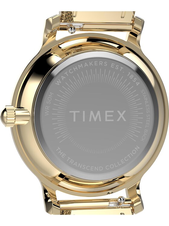 Timex Timex Hodinky TW2Y26400 Zlatá